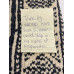 rare handmade Wool afghan leg-warmers From Kabul With Amazing Prominence.